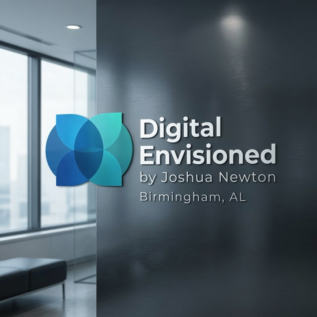 Digital Envisioned Logo